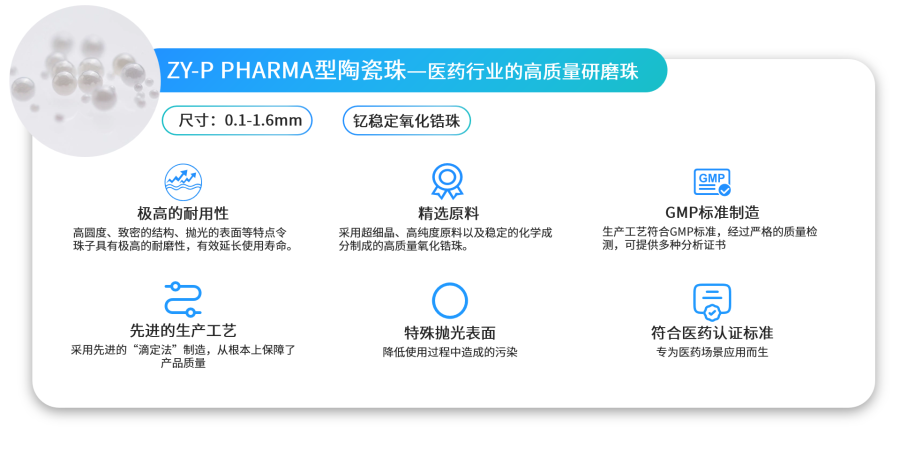 ZY-P陶瓷珠